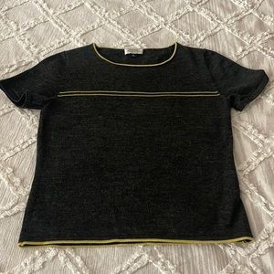 Tahari Short Sleeve‎ Sweater 4p